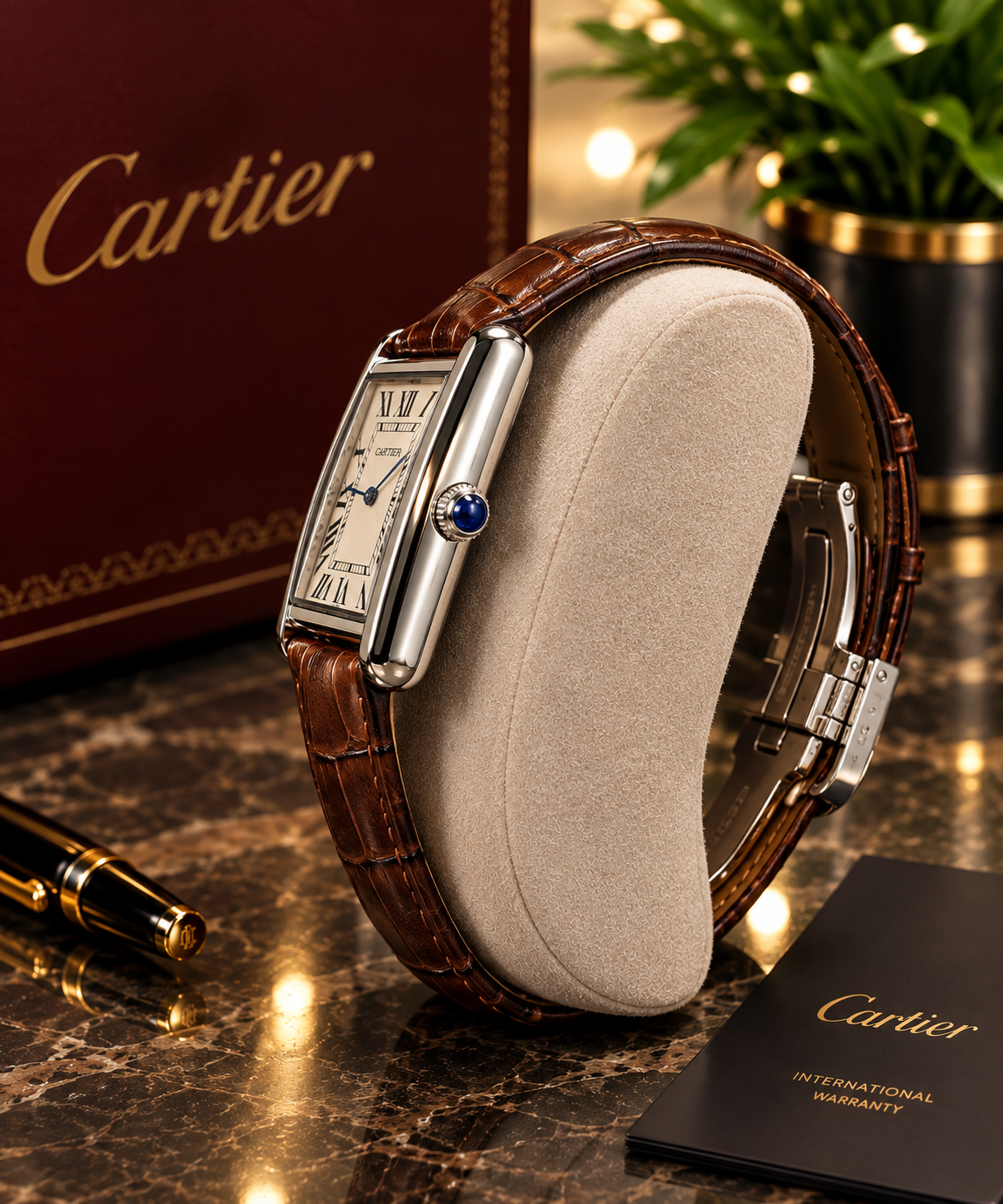 Cartier Tank Watch - Image 3