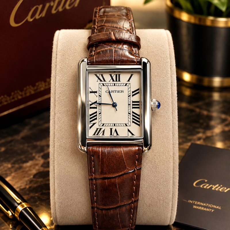 Cartier Tank Watch