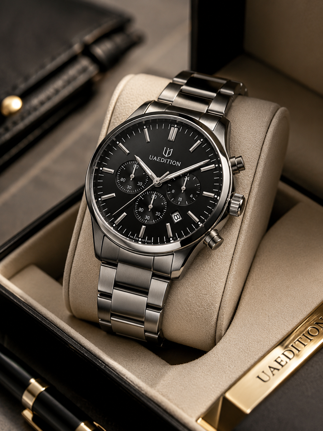 Premium Tissot OG Men's Wrist Watch – Luxury Analog Watch - Image 2
