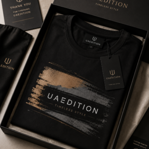Custom Printed T-Shirt – Personalize Your T-Shirt with Logo, Photo & Text