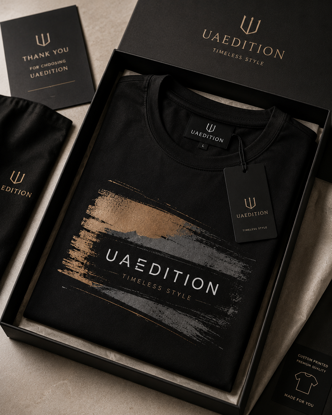 Custom Printed T-Shirt – Personalize Your T-Shirt with Logo, Photo & Text