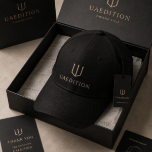 Premium Unisex Baseball Cap – Adjustable Cotton Fashion Cap | UAEDITION