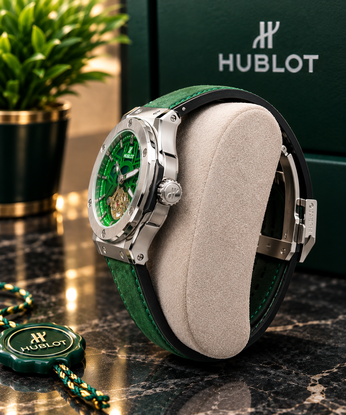Hublot Classic Fusion Tourbillon Watch - Image 3