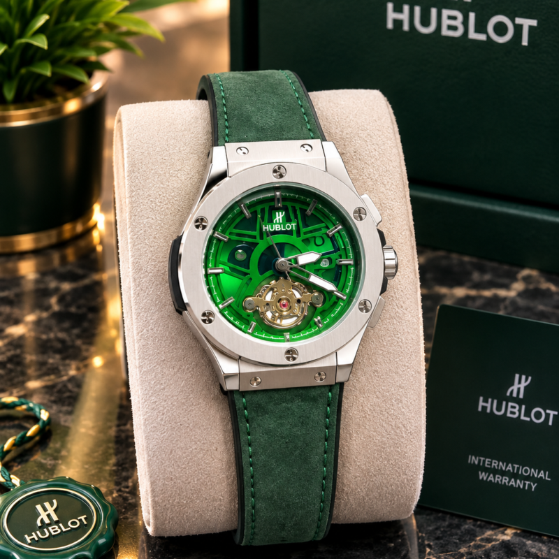 Hublot Classic Fusion Tourbillon Watch