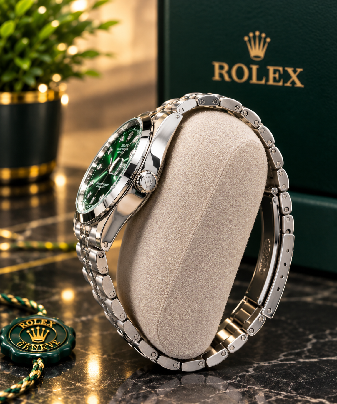 Rolex Oyster Perpetual Day-Date - Image 3
