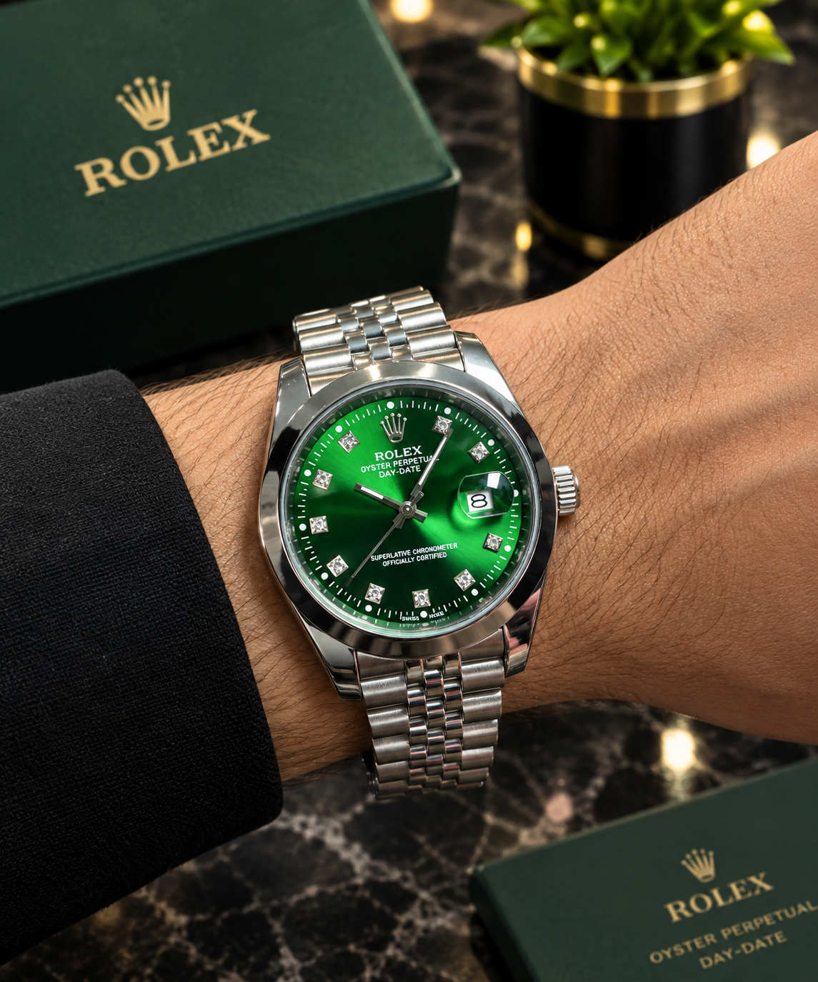 Rolex Oyster Perpetual Day-Date - Image 2