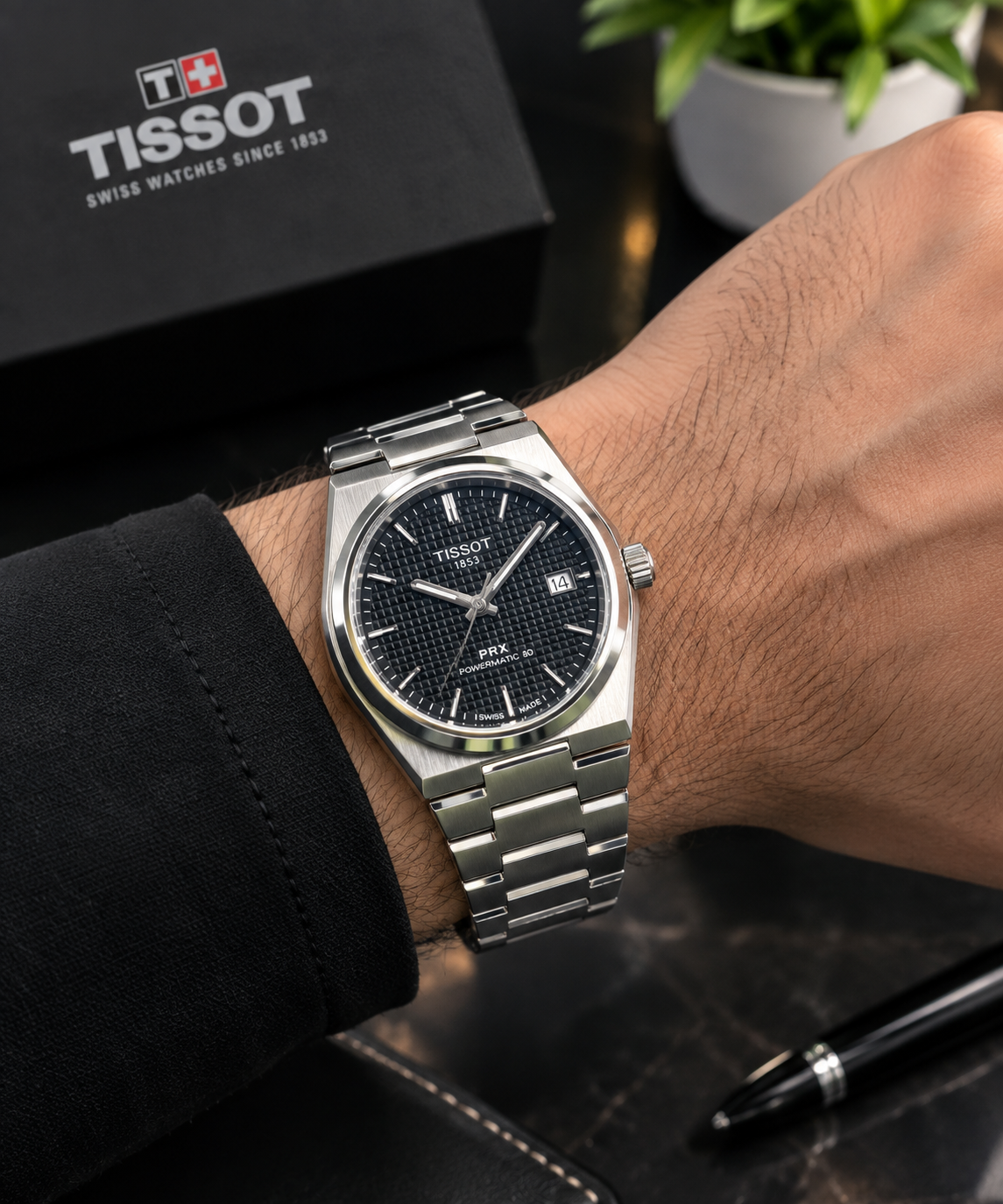 Premium Tissot OG Men's Wrist Watch – Luxury Analog Watch - Image 3