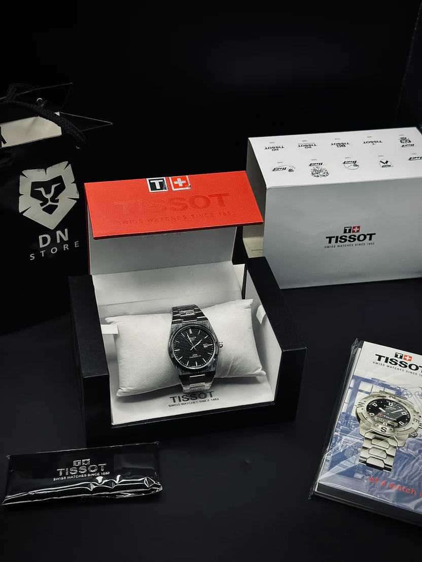 Premium Tissot OG Men's Wrist Watch – Luxury Analog Watch - Image 3