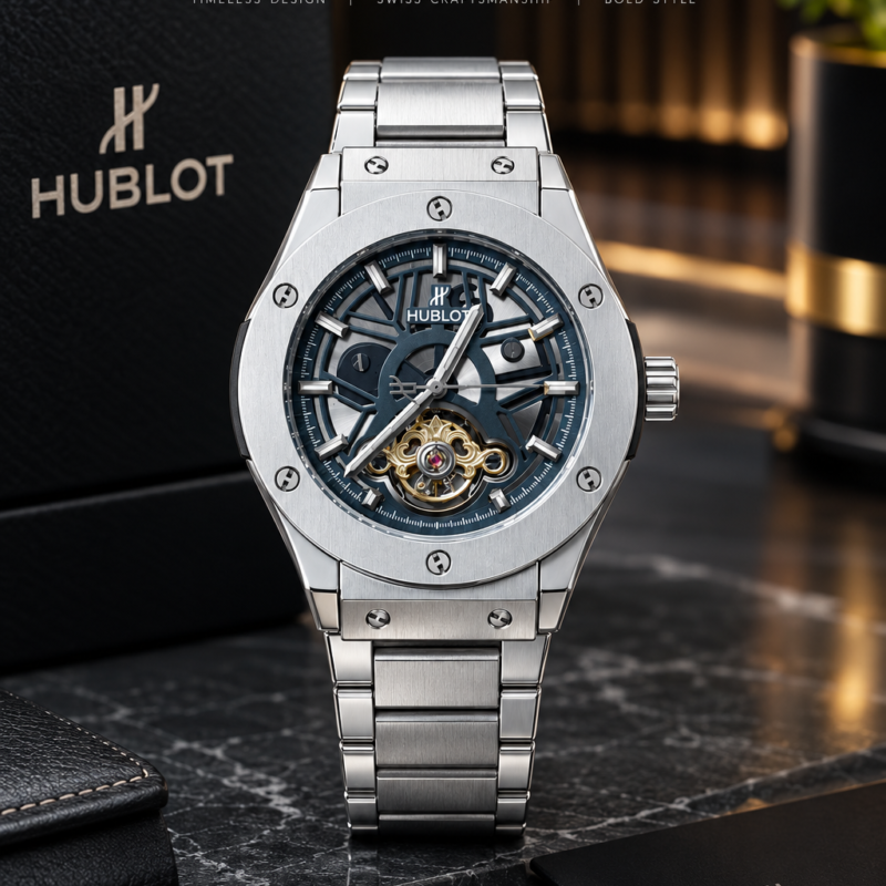 Hublot Men’s Luxury Wrist Watch