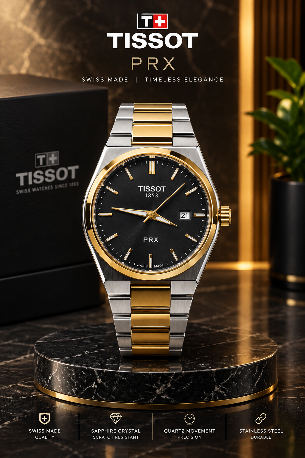 Tissot PRX Powermatic 80 Automatic